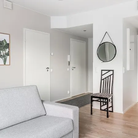 Appartement Tyylikaes Yksioe Aurajoen Rannalla Kera Autopaikan *