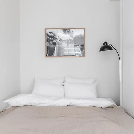 Tyylikaes Yksioe Aurajoen Rannalla Kera Autopaikan