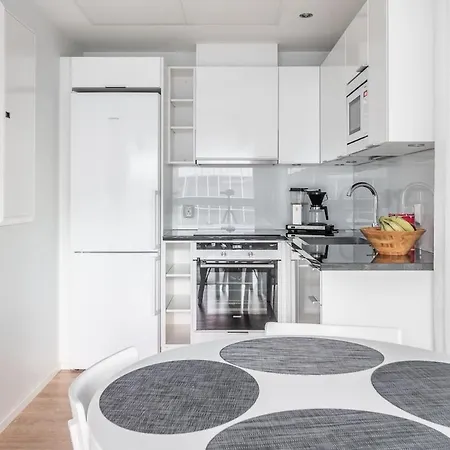 Daire Tyylikaes Yksioe Aurajoen Rannalla Kera Autopaikan *