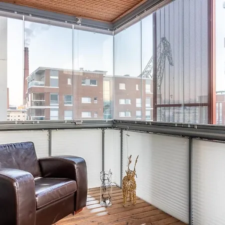 Appartement Tyylikaes Yksioe Aurajoen Rannalla Kera Autopaikan