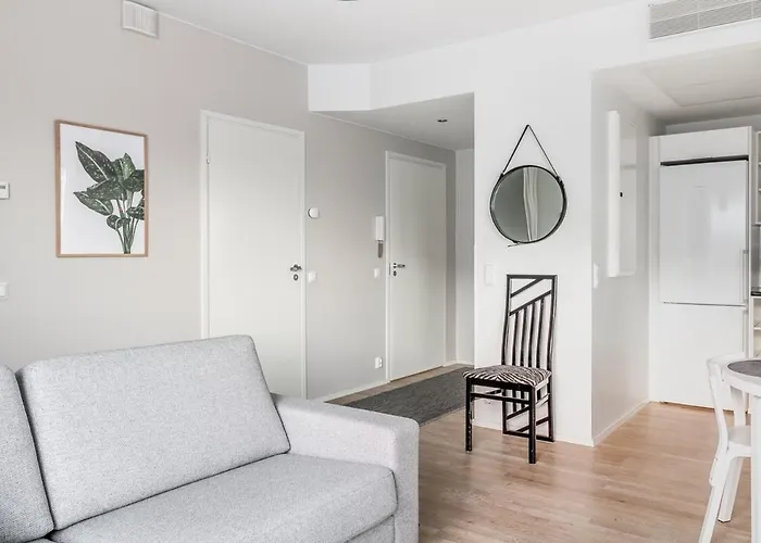 Appartamento Tyylikaes Yksioe Aurajoen Rannalla Kera Autopaikan *