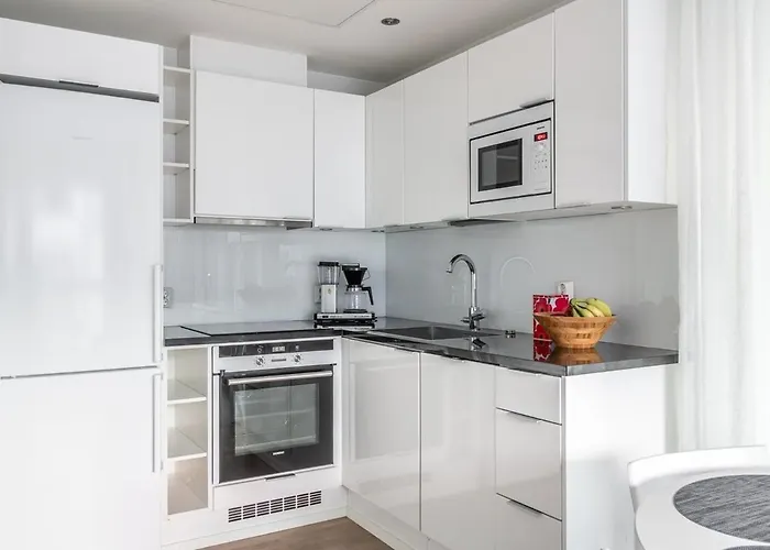 Tyylikaes Yksioe Aurajoen Rannalla Kera Autopaikan Turku