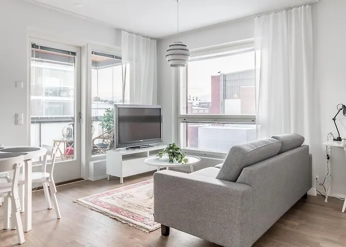 Appartamento Tyylikaes Yksioe Aurajoen Rannalla Kera Autopaikan *