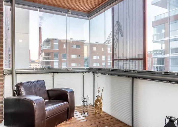 Appartamento Tyylikaes Yksioe Aurajoen Rannalla Kera Autopaikan